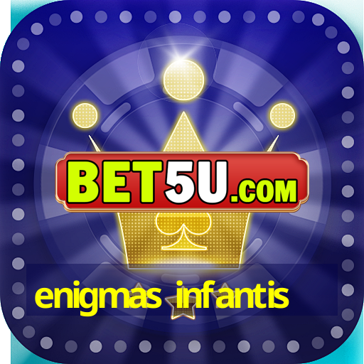 enigmas infantis